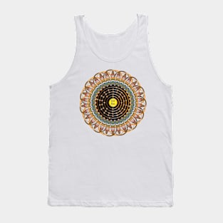 Tin Ornament Tank Top